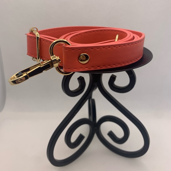 👚 2/$15 Cross Body Shoulder Strap Replacement Strap, Vegan Leather, NWT! - Picture 2 of 9
